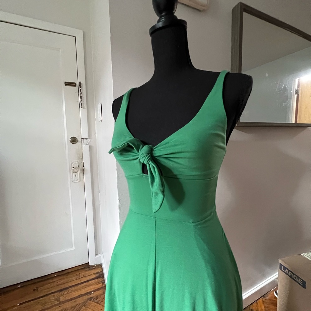 Reformation Green dress